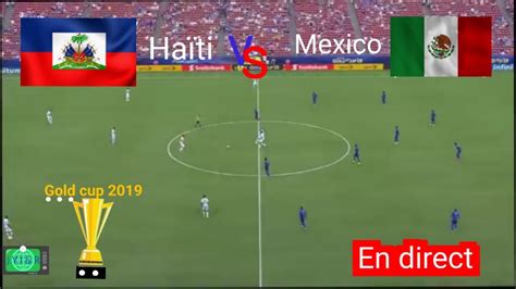 mexico vs haiti 2021 lineup